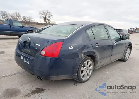 2006 Nissan Maxima 3.5 Sl z USA, uszkodzony, nr VIN 1N4BA41E36C825521